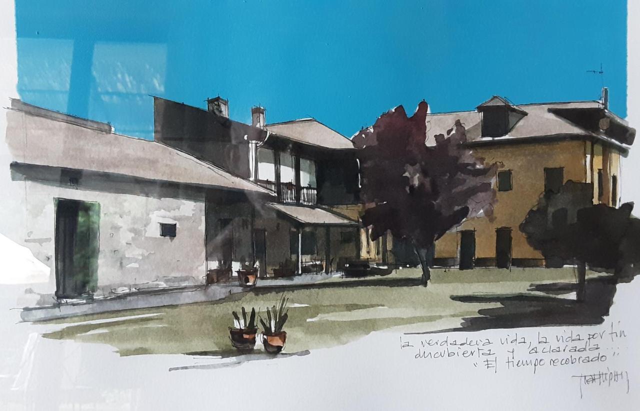 El Tiempo Recobrado - Hotel De Relax En El Bierzo Villamartin de la Abadia Exterior foto